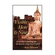 Visible Here and Now : The Buddhist Teachings on the Rewards of Spiritual Practice by KHEMA, AYYAHEINEGG, PETER, 9781570624926