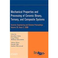 Mechanical Properties and Performance of Engineering Ceramics and Composites IV, Volume 29, Issue 2 by Salem, Jonathan; Hilmas, Greg; Fahrenholtz, William G.; Ohji, Tatsuki; Wereszczak, Andrew, 9780470344927