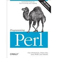 Programming Perl: Unmatched Power for Text Processing and Scripting by O'Reilly Media, 9780596004927