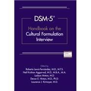 Dsm-5 Handbook on the Cultural Formulation Interview by Lewis-fernandez, Roberto, M.D., 9781585624928