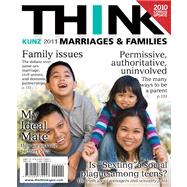THINK Marriages and Families Census Update Plus NEW MyFamilyLab with eText -- Access Card Package by Kunz, Jenifer, 9780205234929