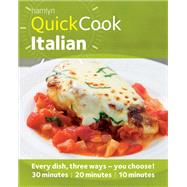 Hamlyn QuickCook: Italian by Joy Skipper, 9780600624929