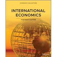 International Economics by Salvatore, Dominick, 9781119554929