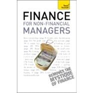 Finance for Non-Financial Managers by Mason, Roger, 9781444104929