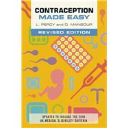 Contraception Made Easy by Percy, Laura, 9781907904929