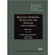 Equitable Remedies, Restitution and Damages by Kovacic-Fleischer, Candace S.; Love, Jean C.; Nelson, Grant S., 9780314194930