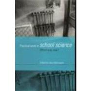 Practical Work in School Science: Which Way Now? by Wellington,Jerry, 9780415174930