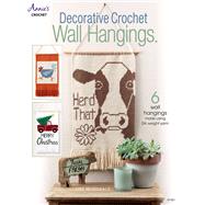 Decorative Crochet Wall Hangings by McDonald, Lisa, 9781640254930