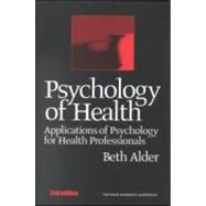 Psychology Of Health Applicati by Alder, Beth, 9789057024931