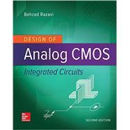 Design of Analog CMOS Integrated Circuits by Razavi, Behzad, 9780072524932