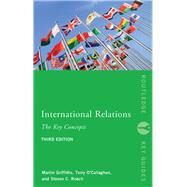 International Relations: The Key Concepts by Roach; Steven C., 9780415844932