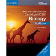 Cambridge IGCSE Biology by Jones, Mary; Jones, Geoff, 9781107614932