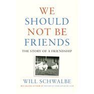 We Should Not Be Friends The Story of a Friendship by Schwalbe, Will, 9780525654933