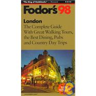 Fodor's 98 London by Fisher, Robert I. C., 9780679034933