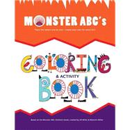 Monster ABC's Coloring Book by Miller, Jill D., 9781505204933