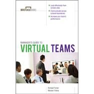 Manager's Guide to Virtual Teams by Fisher, Kimball; Fisher, Mareen, 9780071754934