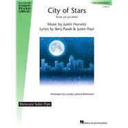City of Stars Hal Leonard Student Piano Library Showcase Solos Pops - Early Intermediate Level 4 by Hurwitz, Justin; Lybeck-Robinson, Lynda, 9781495094934