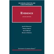 Evidence, 2021 Rules, Statute and Case Supplement(University Casebook Series) by Weinstein, Jack B.; Abrams, Norman; Brewer, Scott; Medwed, Daniel S., 9781636594934