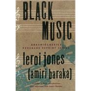 Black Music by Jones (Amiri Baraka), LeRoi, 9781933354934
