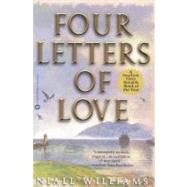 Four Letters of Love by Williams, Niall, 9780446674935