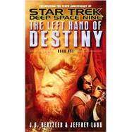 The Left Hand of Destiny Book 1 by J. G. Hertzler; Jeffrey Lang, 9780671784935