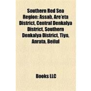 Southern Red Sea Region by Not Available (NA), 9781157184935