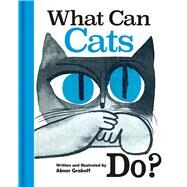 What Can Cats Do? by Graboff, Abner, 9781851244935