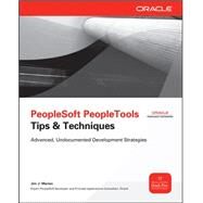 PeopleSoft PeopleTools Tips & Techniques by Marion, Jim, 9780071664936