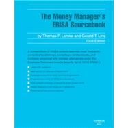 The Money Manager's Erisa Sourcebook 2008 by Lemke, Thomas; Lins, Gerald, 9780314994936