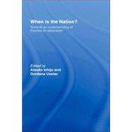 When Is the Nation? by Ichijo; Atsuko, 9780415354936