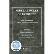 Federal Rules of Evidence, with Faigman Evidence Map, 2023-2024 Edition(Selected Statutes) by Capra, Daniel J., 9781647084936
