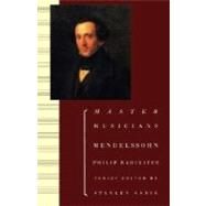 Mendelssohn by Radcliffe, Philip; Jones, Peter Ward, 9780198164937