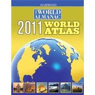 World Almanac World Atlas 2011 by World Almanac, 9780843714937