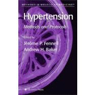 Hypertension by Fennell, Jerome P.; Baker, Andrew H., 9781617374937