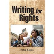 Writing for Rights by Patrice W. Glenn Jones, 9781837084937