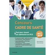 Concours Cadre de sant 2017-2018 by Gilles Desserprit; Patrick Farnault, 9782294754937
