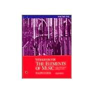 Elements of Music Vol. 1 : Concepts and Applications by TUREK, 9780070654938