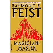Magician: Master by FEIST, RAYMOND E., 9780553564938