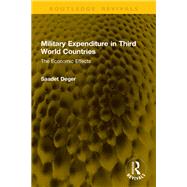 Military Expenditure in Third World Countries by Saadet Deger, 9781040854938