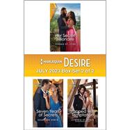 Harlequin Desire July 2023 - Box Set 2 of 2 by Yahrah St. John; Susannah Erwin; Cynthia St. Aubin, 9780369724939