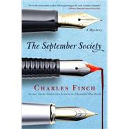 The September Society by Finch, Charles, 9780312564940