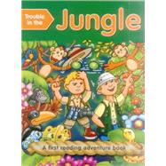 Trouble in the Jungle (outsize) First Reading Books For 3-5 Year Olds by Baxter, Nicola; Ball, Geoff, 9781861474940