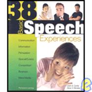 38 Basic Speech Experiences by Carlile, Clark S.; Hensley, Dana V., 9780756934941