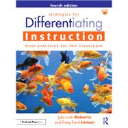 STRATEGIES F/DIFFERENTIATING INSTRUCT. by Unknown, 9781032354941