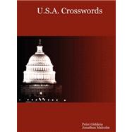 U. S. A. Crosswords by Giddens, Peter; Malcolm, Jonathan, 9781430314943