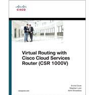 Virtual Routing in the Cloud by Durai, Arvind; Lynn, Stephen; Srivastava, Amit, 9781587144943