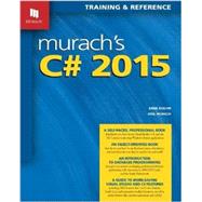 Murach's C# 2015 by Boehm, Anne; Murach, Joel, 9781890774943