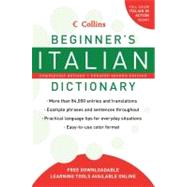 Collins Beginner's Italian Dictionary by Collins, 9780061374944