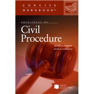 Principles of Civil Procedure(Concise Hornbook Series) by Clermont, Kevin M., 9798887864945