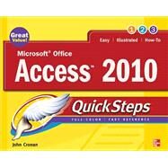 Microsoft Office Access 2010 QuickSteps by Cronan, John, 9780071634946